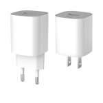 Somostel 20W PD Quick Charger Type C Wall Charger Mobile Phone Dual Ports 2 in 1 USB-C Q.C.3.0 Fast Charging EU US Plug - Image 6