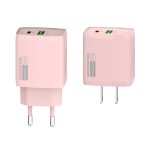 Somostel SMS-Q78 PD+QC3.0 20W Charger with Exclusive Color-coordinated PD Cable Fast Charging   Cargadores De Carga Rapida - Image 4