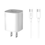 Factory Somostel SMS-Q68 PD+QC3.0 20W Dual Port Fast Charger for Mobile Phone - Image 4