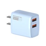 SOMOSTEL Q76 Wholesale Fast Charger 2.4A Mobile Phone Dual Usb Charger For iphone 16/Pro Max In Stock - Image 2