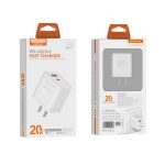 SOMOSTEL Q82 Fast Charging PD + QC 3.0 20W Dual Port New Design OEM LOGO - Image 6