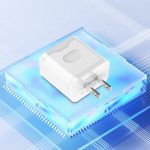 SMS-Q84 QC3.0 18W USB Charger with Cable OEM/ODM Cell Phone Charger for SAM IOS HW XM Cargador Rapido US EU Plug Travel Adapter - Image 3