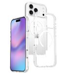 Shockproof Clear Mobile Phone Case for iPhone 17 Pro Max Auti-scratch iPhone Back Cover Magnetic Cell Phone Cases for All Phones