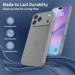 For iPhone 17 Pro Max Case Lens Protective Shockproof Mobile Phone Cover TPU PC Skin Feeling Cell Phone Cases for All Phones - Image 4