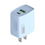 Somostel Wholesale PD 20W Mobile Phone USB Wall Charger Q.C.3.0 Fast Charging Type C EU US Plug Travel Chargers Adapter - Image 3