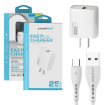 2025 NEW PRODUCT Smartlike MT-TQ06 QC3.0 25W  FAST TRAVEL CHARGER for Mobile Phone - Image 6