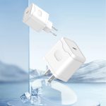 SOMOSTEL Q83 PD Charger Cargador 20w Celular USB Type C Fast Charging US EU Plug Cell Phone Wall Charger for iphone 17 Pro Max - Image 2