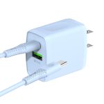 Somostel Wholesale PD 20W Mobile Phone USB Wall Charger Q.C.3.0 Fast Charging Type C EU US Plug Travel Chargers Adapter - Image 2