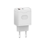 SOMOSTEL Q82 Fast Charging PD + QC 3.0 20W Dual Port New Design OEM LOGO - Image 2