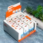 Somostel SMS-A32 12pcs in 1Box Charger 2.1A USB Charger With Cable for  Mobile Phone Cargadores De Carga Rapida