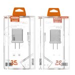 Somostel SMS-Q34 PD35W 2 in 1  TRAVEL Universal Charger Type C Fast Charging Cargadores De Carga Rapida - Image 3