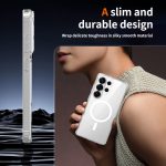 2.0 mm Anti-Scratch Clear Magnetic Phone Case for Samsung S26 Ultra Transparent Wireless Charging Shockproof Mobile Phone Case - Image 2