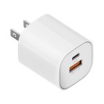 Factory Somostel SMS-Q68 PD+QC3.0 20W Dual Port Fast Charger for Mobile Phone