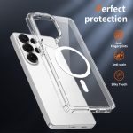 1.5 mm Anti-Scratch Clear Magnetic Phone Case for Samsung S26 Ultra Transparent Wireless Charging Shockproof Mobile Phone Case - Image 3