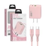 Factory Somostel SMS-Q78 PD+QC3.0 20W Charger with Exclusive Color-coordinated PD Cable ast Charging Cargadores De Carga Rapida - Image 4