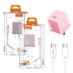 Somostel SMS-Q34 PD35W 2 in 1  TRAVEL Universal Charger Type C Fast Charging Cargadores De Carga Rapida - Image 5