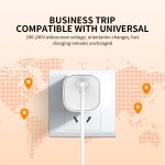 SMS-Q69 PD 20W Type C Charger for iphone 17 16 15 Pro Max OEM Mobile Accessories US/EU Plug Cargador Rapido Cell Phone Charger - Image 5