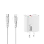 Factory Wholesale Cargador 20w Celular USB Type C Fast Charger Travel Adapter for iphone 17 Pro EU US Plug Cell Phone Charger - Image 2