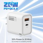 Factory Supplier Cargador 20w Celular Cell Phone Charger EU US Universal Wall Adapter for iphone 17 16 Charger OEM Accessories - Image 3