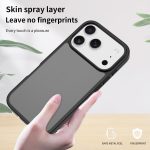 For IPhone 17 Pro Accessory SilverShield Hard Case with Matte Smoked Paint Skin Feel Durable Fundas for Celualres - Image 5