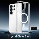 2.0 mm Anti-Scratch Clear Magnetic Phone Case for Samsung S26 Ultra Transparent Wireless Charging Shockproof Mobile Phone Case - Image 6