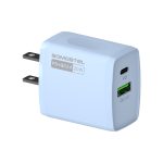 Somostel Wholesale PD 20W Mobile Phone USB Wall Charger Q.C.3.0 Fast Charging Type C EU US Plug Travel Chargers Adapter