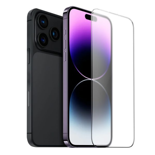 2.5D 9H 0.33mm Tempered Glass Screen Protector for iPhone 17 Pro Max Air