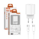 SMS-Q69 PD 20W Type C Charger for iphone 17 16 15 Pro Max OEM Mobile Accessories US/EU Plug Cargador Rapido Cell Phone Charger - Image 6