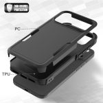 Black Armor Shockproof Phone Case for iPhone 17 Pro Max High Quality Mobile Phone Case for iPhone 17 Air 17 Pro 16 15 All Phones - Image 4