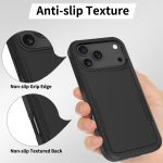 Black Armor Shockproof Phone Case for iPhone 17 Pro Max High Quality Mobile Phone Case for iPhone 17 Air 17 Pro 16 15 All Phones - Image 5