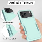 Cyan Armor Shockproof Phone Case for iPhone 17 Pro Max High Quality Mobile Phone Case for iPhone 17 Air 17 Pro 16 15 All Phones - Image 4