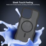 For iPhone 16 Pro Max Case Skin Feeling Wave Phone Case Shockproof Wireless Charging Magnetic Mobile Phone Case for iPhone - Image 6