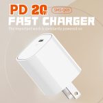 SMS-Q69 PD 20W Type C Charger for iphone 17 16 15 Pro Max OEM Mobile Accessories US/EU Plug Cargador Rapido Cell Phone Charger - Image 2