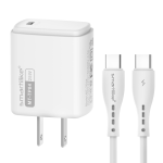 2025 NEW PRODUCT Smartlike MT-TP04 PD 25W 2 in 1 FAST TRAVELPD CHARGER + PD CABLE FAST CHARGER for MOBILE PHONE - Image 5