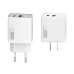 Somostel SMS-Q78 PD+QC3.0 20W Charger with Exclusive Color-coordinated PD Cable Fast Charging   Cargadores De Carga Rapida - Image 5