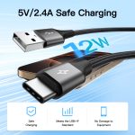 UNIEAN Factory Wholesale 2M 3M 5V2A 60W Type C Usb Fast Charging Cable 2.0 USB C to C Cable Data Cables for Iphones - Image 6