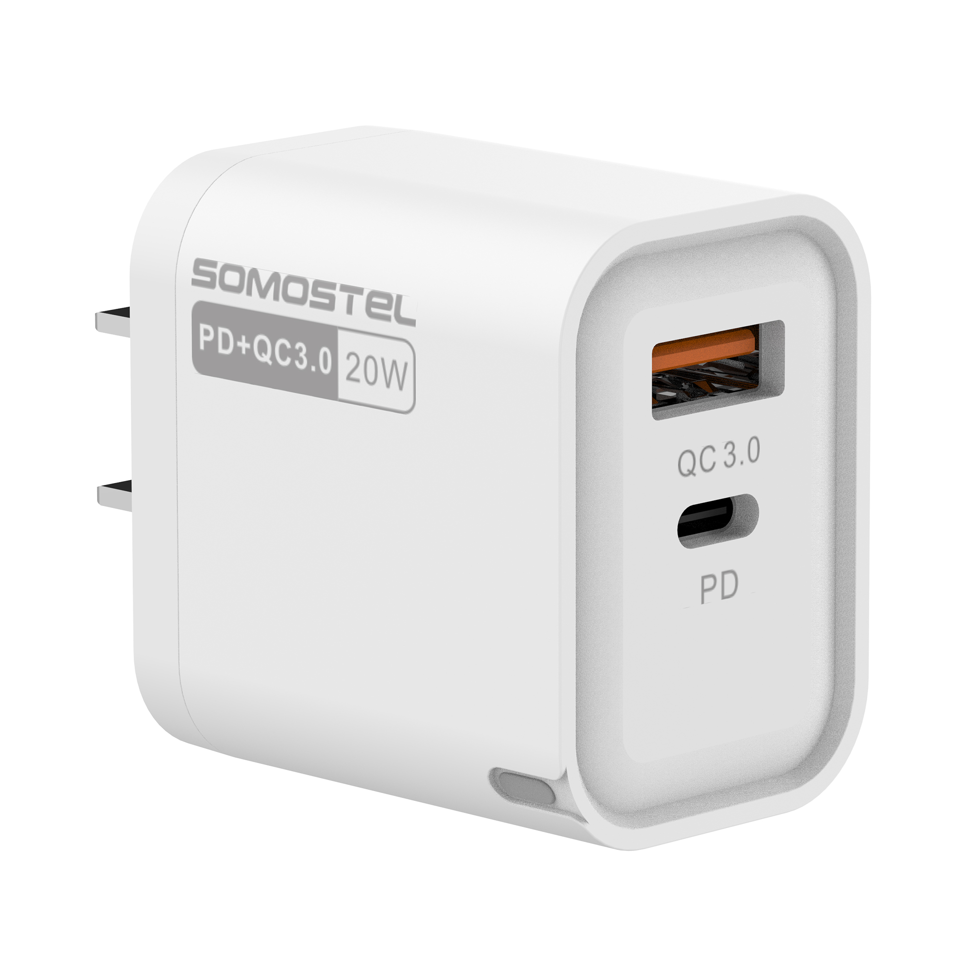 Hb541d5e1960b44ebb0970a71773c1582K.jpg Fast Charging PD 20W & QC 3.0 18W Charger for Phone OEM Mobile Phone Chargers - Image 1