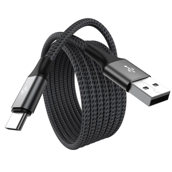 UNIEAN Wholesale USB a 2.0 C 5V 2AC Fast Charging Data Cable 480Mbps PD60W Type C for IPhones Printers Available 2M 3M Lengths