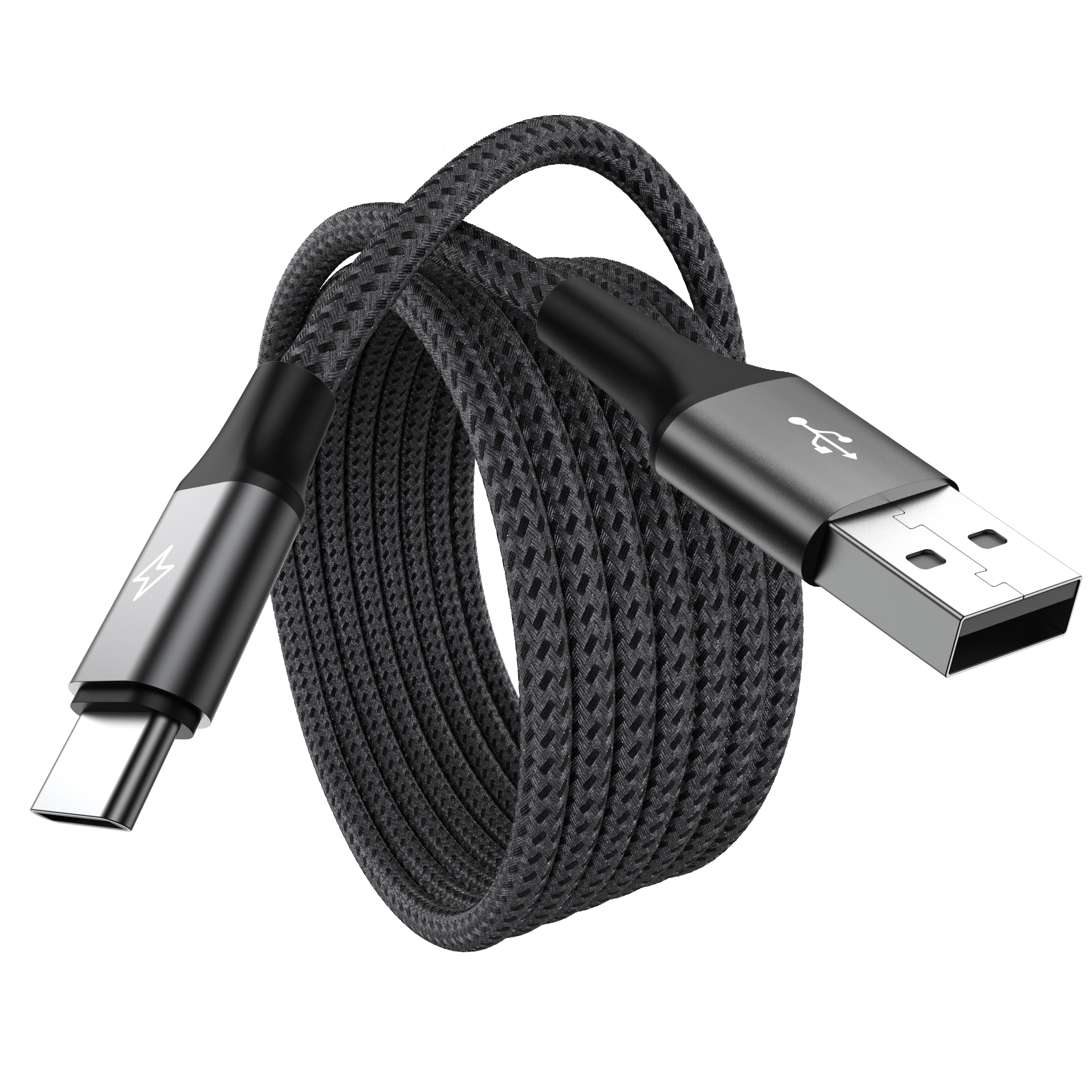 Hb7093b09a7b0426da75a67893218c08bZ.jpg UNIEAN Wholesale USB a 2.0 C 5V 2AC Fast Charging Data Cable 480Mbps PD60W Type C for IPhones Printers Available 2M 3M Lengths - Image 1