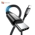 UNIEAN Factory Wholesale 2M 3M 5V2A 60W Type C Usb Fast Charging Cable 2.0 USB C to C Cable Data Cables for Iphones