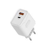 Somostel Factory Price PD 20W Mobile Phone USB Wall Charger Q.C3.0 Fast Charging Type C EU US Plug Travel Chargers Adapter White