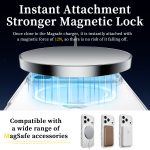 Shockproof Clear Mobile Phone Case for iPhone 17 Pro Max Auti-scratch iPhone Back Cover Magnetic Cell Phone Cases for All Phones - Image 4