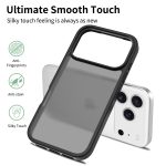 For IPhone 17 Pro Accessory SilverShield Hard Case with Matte Smoked Paint Skin Feel Durable Fundas for Celualres - Image 3
