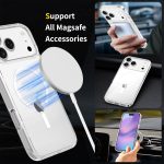 Shockproof Clear Mobile Phone Case for iPhone 17 Pro Max Auti-scratch iPhone Back Cover Magnetic Cell Phone Cases for All Phones - Image 5
