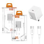 Somostel SMS-Q34 PD35W 2 in 1  TRAVEL Universal Charger Type C Fast Charging Cargadores De Carga Rapida - Image 4