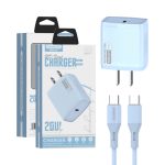 Factory Somostel SMS-Q77 PD 20W 2 in 1 FAST TRAVEL PD CHARGER  + PD CABLE for Mobile Phone - Image 6