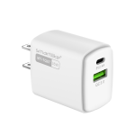 2025 NEW PRODUCT Smartlike MT-TQ07 USB-A + USB-C 35W 2 in 1 DUAL PORTS FAST TRAVEL CHARGER  for Mobile Phone - Image 4