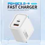 Factory Supplier Cargador 20w Celular Cell Phone Charger EU US Universal Wall Adapter for iphone 17 16 Charger OEM Accessories - Image 2