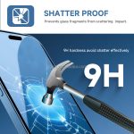 2.5D 9H 0.33mm Tempered Glass Screen Protector for iPhone 17 Pro Max Air - Image 4