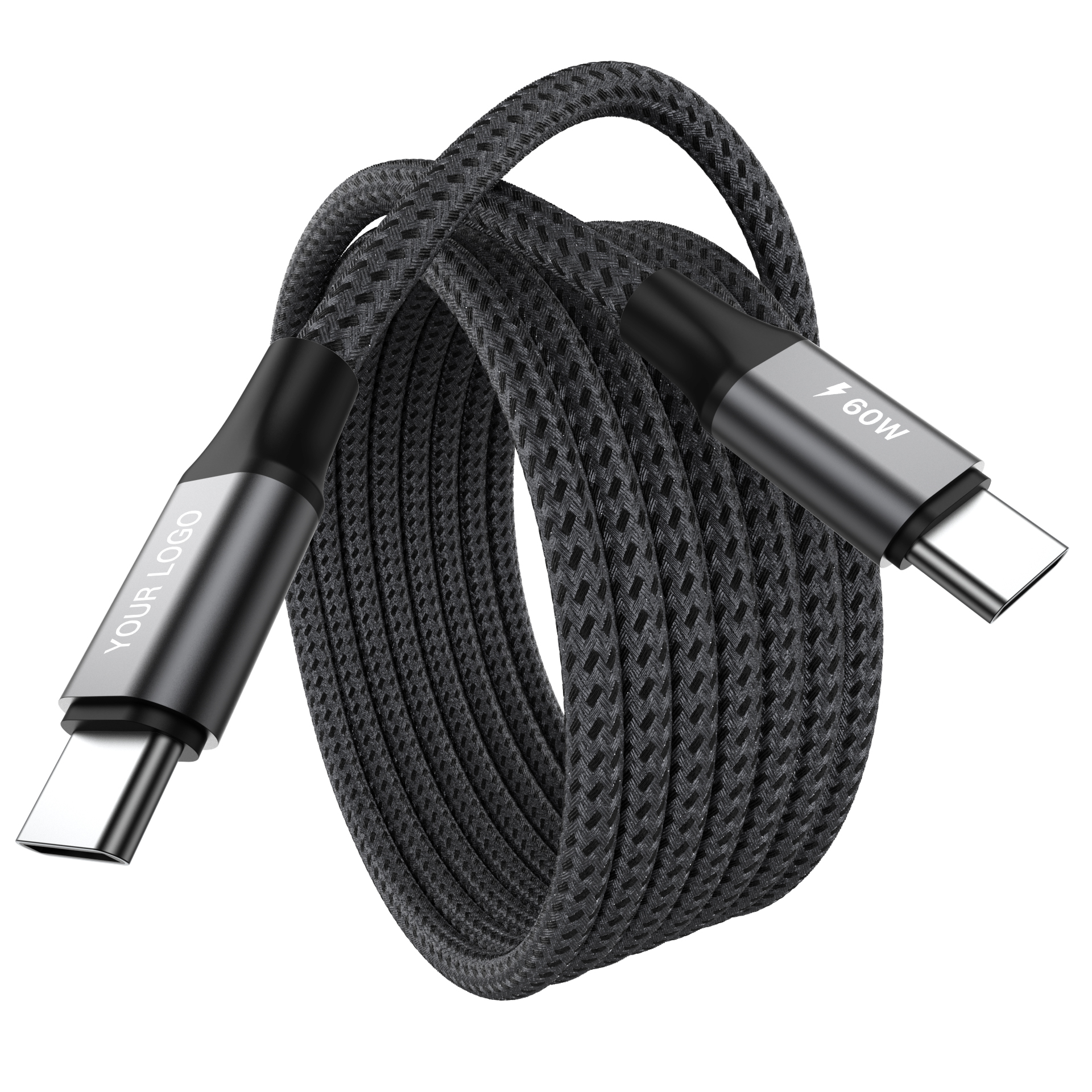 Hf47a24c50f4448e39cbec4ab0b893a65Q.jpg UNIEAN 2.0 a to C Cable 5V2A Factory Wholesale 2M 3M USB Type C Usb Fast Charging Cable USB C 2.0 60W Data Cables for Iphones - Image 1